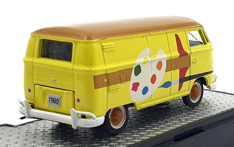 Castline M2 Machines 1/64 Scale WMTS11 23 1960 VW Delivery Van USA Model Yellow