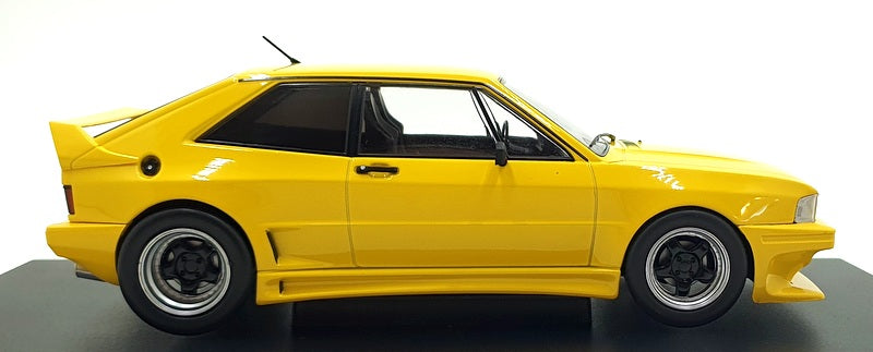 Model Car Group 1/18 Scale MCG18447 - Volkswagen Scirocco Reiger GTO - Yellow