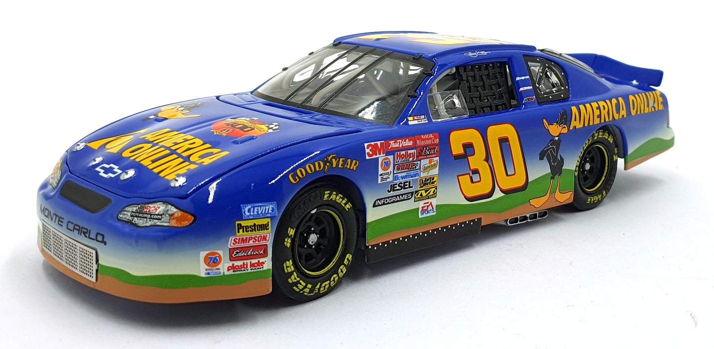 Action 1/24 Scale Diecast 11075 - 2000 Chevrolet Monte Carlo #30 NASCAR