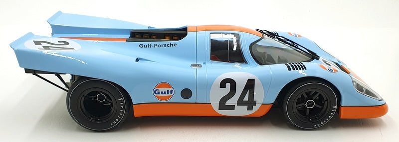 Norev 1/12 Scale 127508 - Porsche 917K Spa 1970 #24 Gulf Siffert/Redman