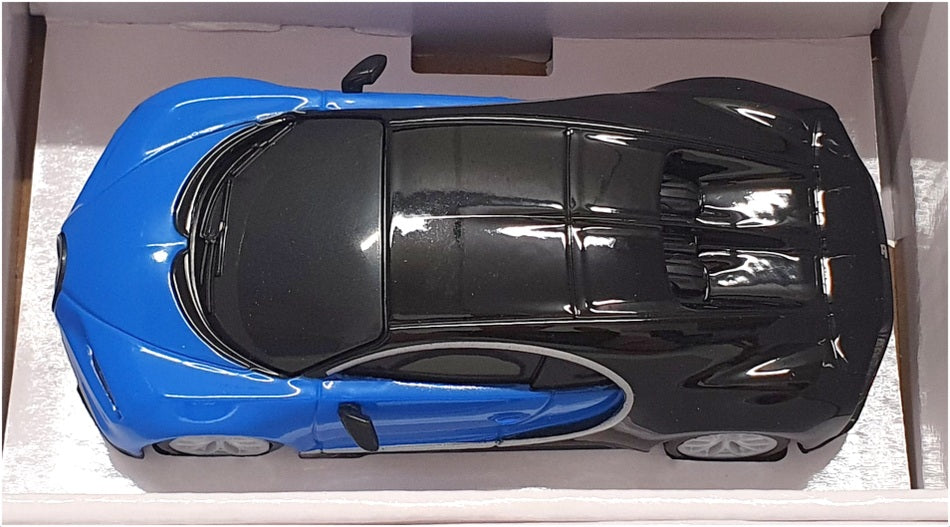 Maisto 1/41 Scale 82650B - Bugatti Chiron Bluetooth App Control Car - Blue