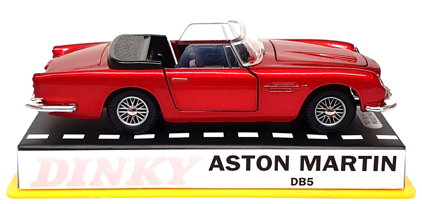 Atlas Editions Dinky Toys 11cm Long Diecast 110 - Aston Martin DB5 - Met. Red