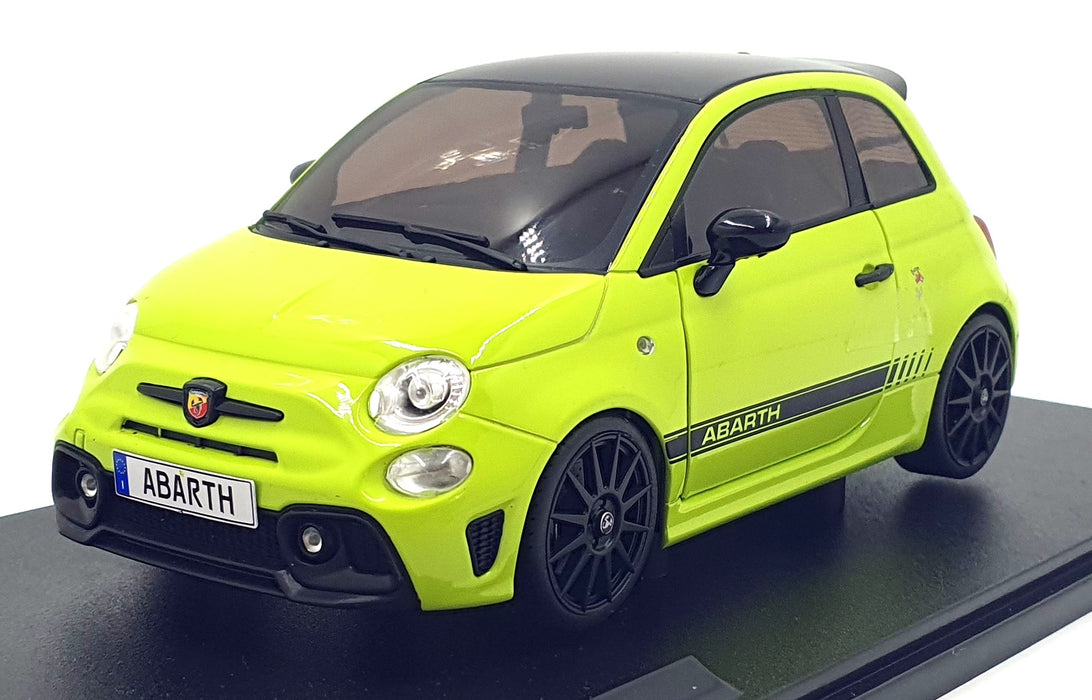 Solido 1/18 Scale S1811307 - 2023 Fiat F595 Abarth - Verde Adrenalina