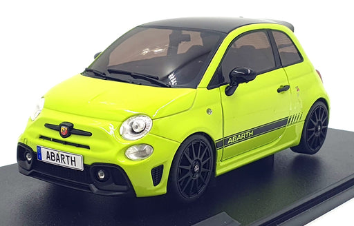 Solido 1/18 Scale S1811307 - 2023 Fiat F595 Abarth - Verde Adrenalina