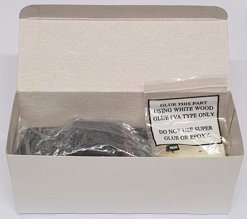 Brooklin 1/43 Scale IPV42 - 1956 Ford Zephyr MkII Liverpool City Police - Black