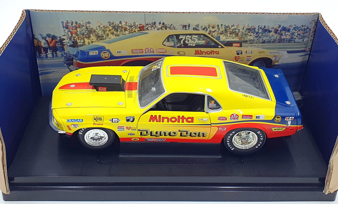 Dzon Niklosn Ertl 1/18 Scale Diecast 29341P - 1970 Ford Mustang Dyno Don Nicholson ...
