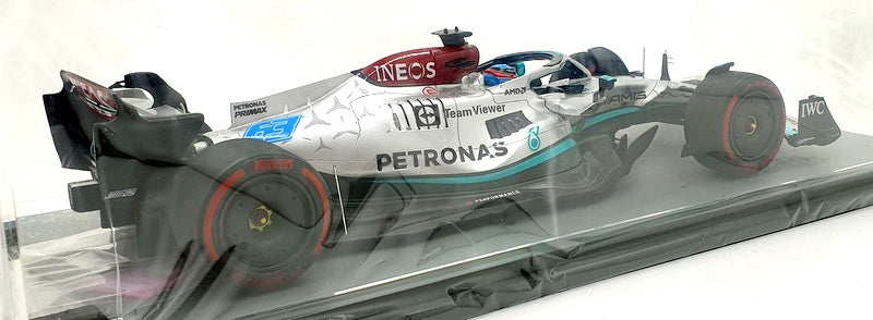 Spark 1/18 Scale 18S777 Mercedes-AMG Petronas F1 W13 Brazil 2022 #63 G.Russel