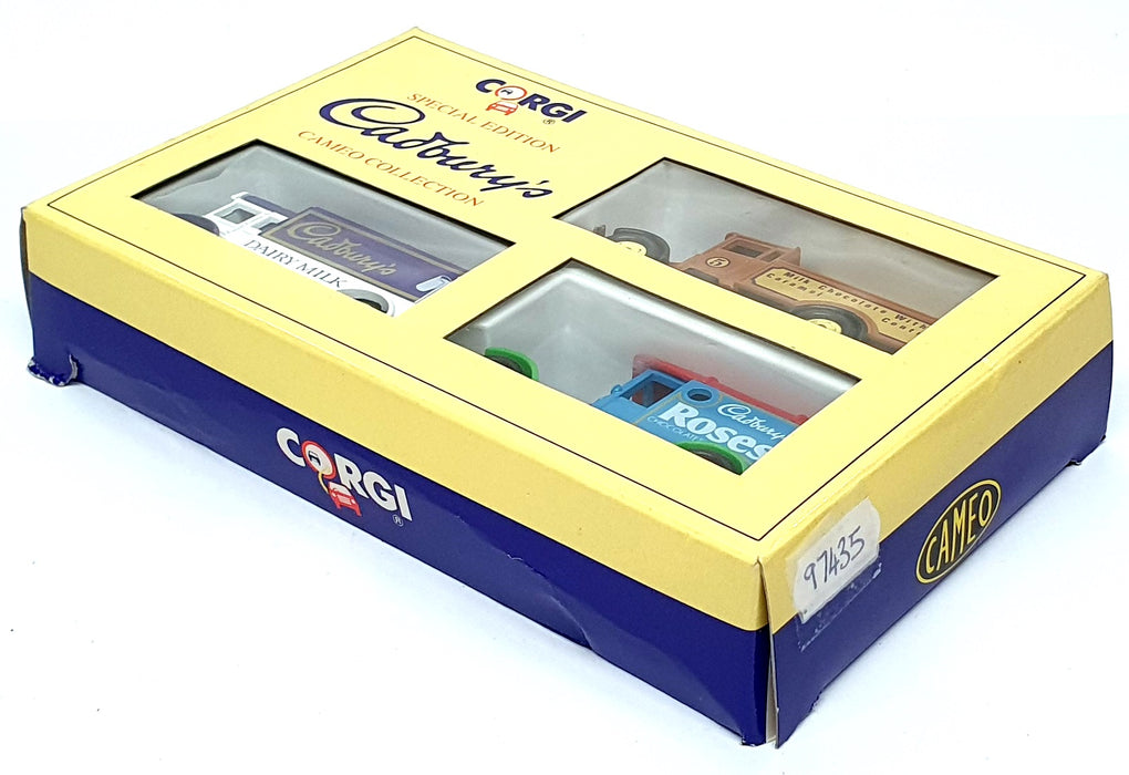 Corgi Diecast 97435 - Cadbury's Cameo Collection 3 Piece Truck & Van Set