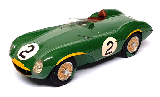 Merit Appx 17cm Long Built Kit MT02G - Aston Martin DB3S Race Car - Green