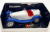 Burago 1/18 Scale Diecast 3008 Alfa Romeo 2300 Spider 1932 White Blue