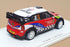 Spark 1/43 Scale S3312 - Mini John Cooper Works #37 2nd WRC Monte Carlo 2012