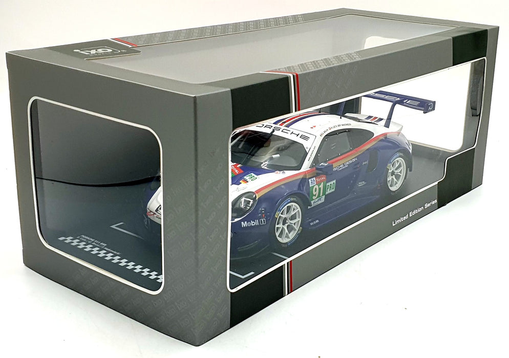 IXO 1/18 Scale LEGT18004 - Porsche 911 RSR #91 24Hr Le Mans 2018