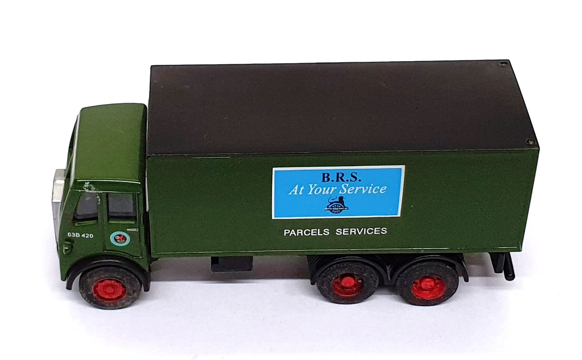 Base Toys 1/76 Scale D-02 - Albion Chieftain 3 Box Van BRS - Green