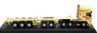 Oxford Diecast 1/76 Scale DAF01CT - DAF D-Tec Combi Trailer Deben - Yellow