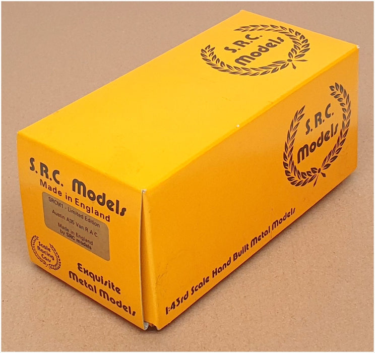 SRC Models 1/43 Scale SRCM1 - Austin A35 Van (RAC) - Blue/White