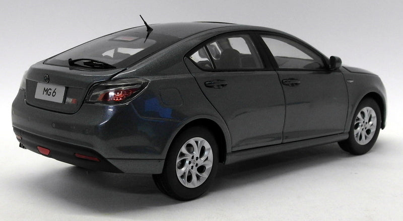 MG Motor UK 1/16 Scale Diecast SOPS1960A-GRY - MG 6 - Grey Metallic Saloon