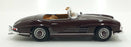 Norev 1/18 Scale Diecast 183891 - 1957 Mercedes-Benz 300 SL Roadster - Dark Red