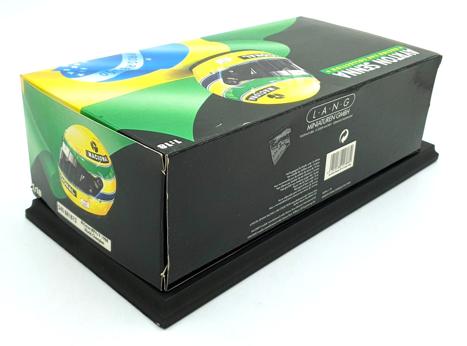 Minichamps 1/18 Scale 540 881812 - Senna McLaren MP4/4 1988 #12