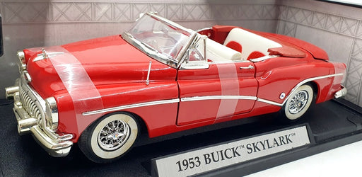 Motor Max 1/18 Scale Diecast 73129 - 1953 Buick Skylark - Red