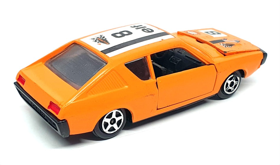 Norev 1/43 Scale Diecast 846 - Renault 17 Proto Elf #8 - Orange 
