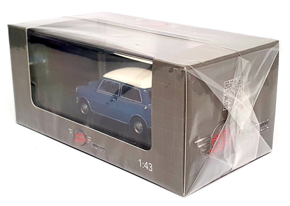 Matrix 1/43 Scale MXMM430082 - 1963-67 Riley Elf MkII - Blue