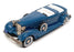 Western Models 1/43 Scale WMS28 - 1933 Cadillac V16 Victoria - Blue