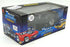 Muscle Machines 1/18 Scale 71165 - 1969 Chevrolet Camaro with Braided Fuel Lines