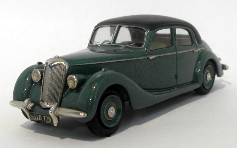 Crossway Models 1/43 Scale CM04 - 1950 Riley RMA Saloon - Green