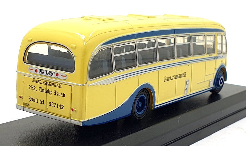 Oxford Diecast 1/76 Scale 76BI003 - Beadle Integral Coach East Yorkshire