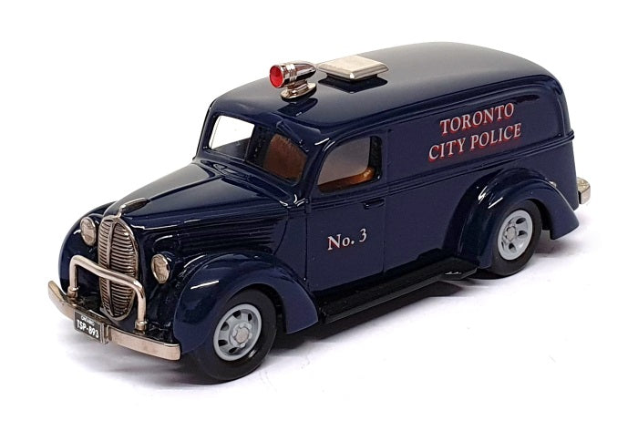 Durham Classics 1/43 Scale DC-13 - 1939 Ford Paddy Wagon Toronto City Police