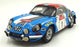 OTTO 1/12 Scale Resin G096 - Alpine A110 1800 #1 Sanremo Rally 1973