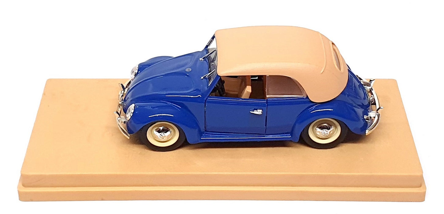 Rio Models 1/43 Scale No. 93 - 1949 Volkswagen Kafer Beetle - Blue/Beige