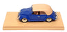 Rio Models 1/43 Scale No. 93 - 1949 Volkswagen Kafer Beetle - Blue/Beige