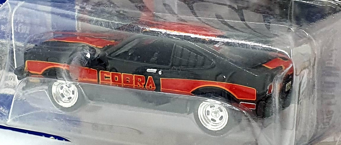 Johnny Lighting 1/64 Scale JLMC017 - 1978 Ford Mustang Cobra II - Black