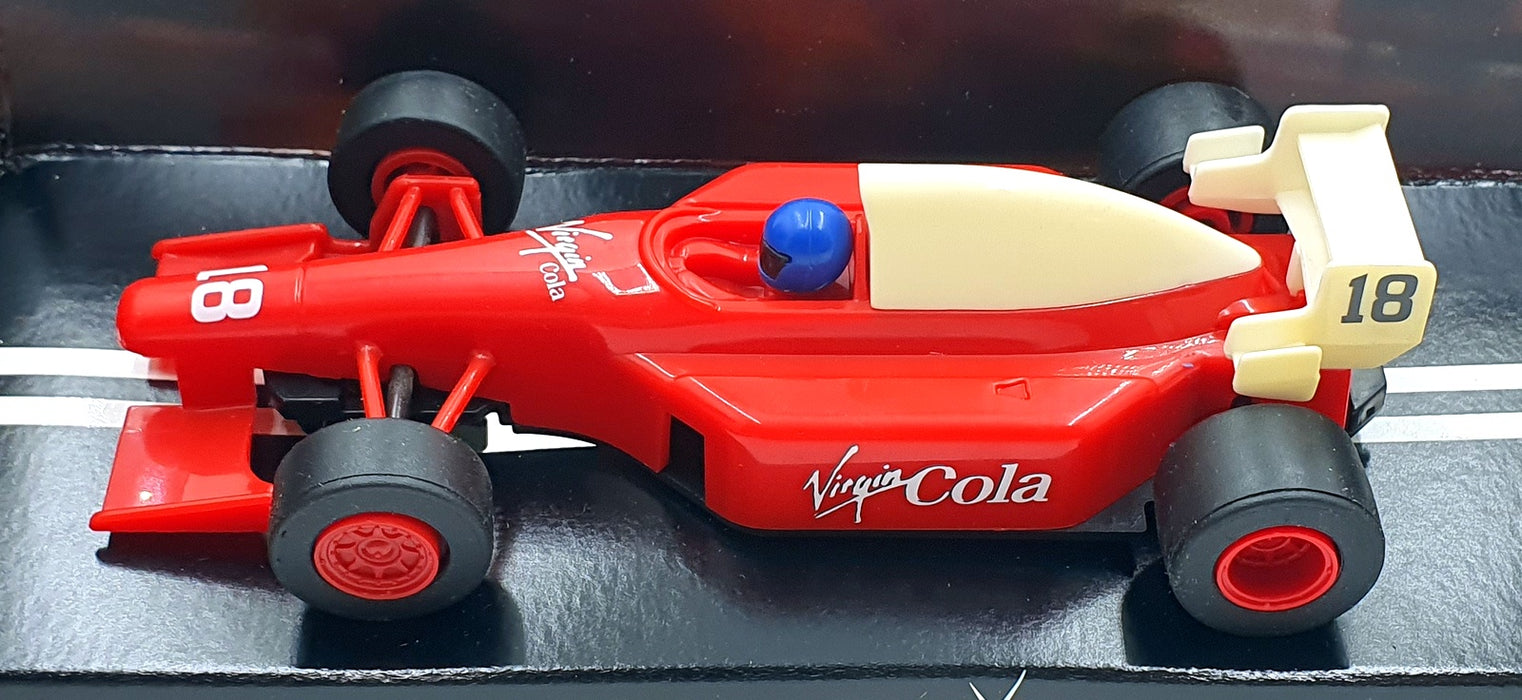 Scalextric 1/32 Scale Slotcar C2016 - Virgin Cola Single Seat Racer #18 