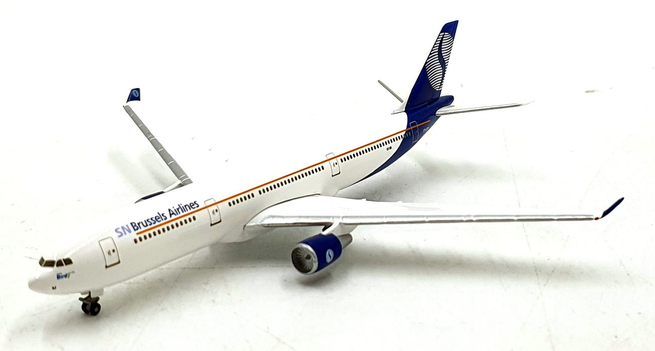 Herpa 1/500 Scale 508582 - Airbus A330-300 SN Brussels Airlines Aircraft