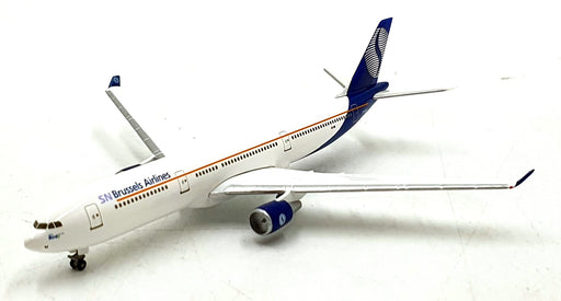 Herpa 1/500 Scale 508582 - Airbus A330-300 SN Brussels Airlines Aircraft