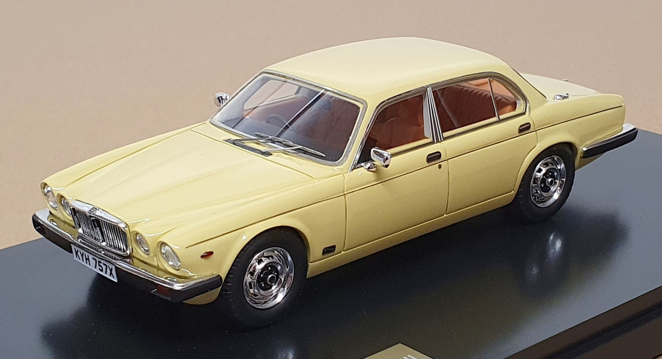 Matrix 1/43 Scale MX41001-282 - 1979-85 Jaguar XJ6 4.2 SIII - Portland Beige