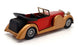 Matchbox Models of Yesteryear Y-11 - 1938 Lagonda D/Head Coupe - Met. Red/Gold