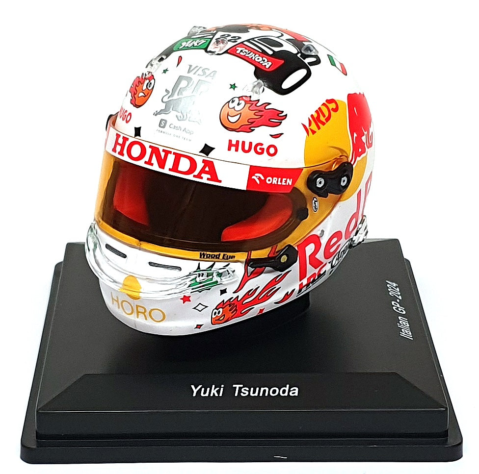 Spark 1/5 Scale 5HF169 - F1 Helmet Yuki Tsunoda Visa RB GP 2024