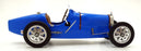 Norev 1/12 Scale Diecast 125705 - 1925 Bugatti T35 - Blue