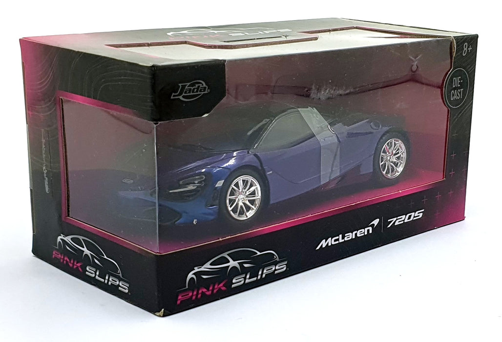 Jada Toys 1/32 Scale 34660 - McLaren 720S - Met. Blue