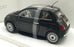 Mondo Motors 1/18 Scale Diecast 500291 - Nuova Fiat 500 - Black