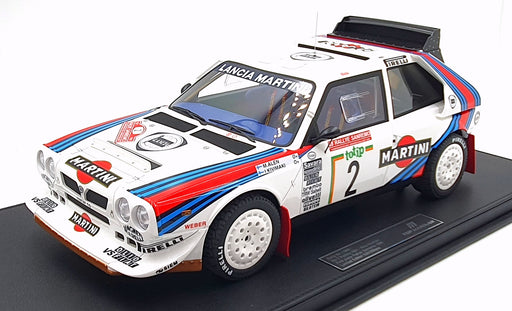 Top Marques 1/12 Scale TMR1260D Lancia Delta S4 1986 #2 Sanremo M.Alen