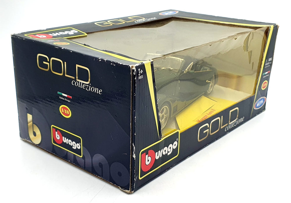 Burago 1/18 Scale 18-12050 - Morgan Aero 8 - Green