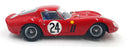 Kyosho 1/18 Scale Diecast DC18626A - Ferrari 250 GTO #24 - Red
