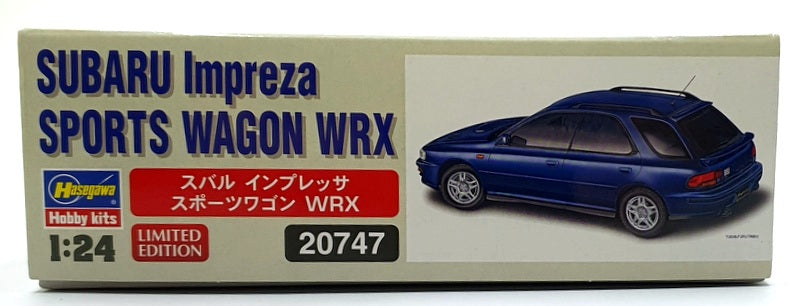 Hasegawa Kits 1/24 Scale 20747 - Subaru Impreza Sports Wagon WRX