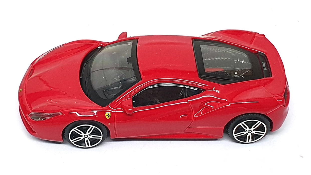 Burago 1/43 Scale Diecast 18-36000 - Ferrari 488 GTB - Red