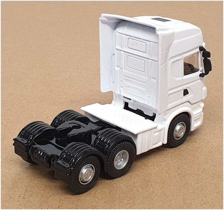 Oxford Diecast 1/76 Scale 76WHSCACAB - Scania Truck Cab - White