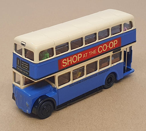 EFE 1/76 Scale C319811 - Daimler CVG6 Bus Rt. 1 Southend Corporation REWORKED
